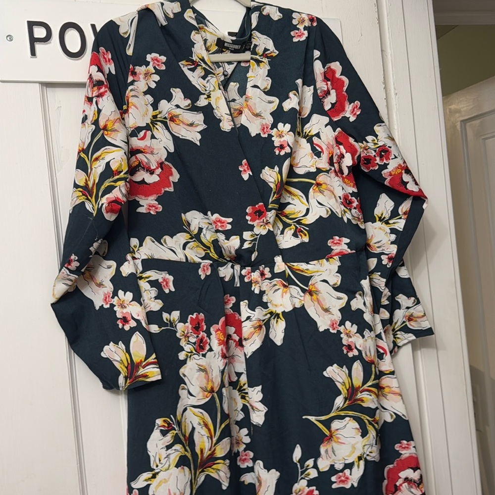 Missguided plus maxi dress